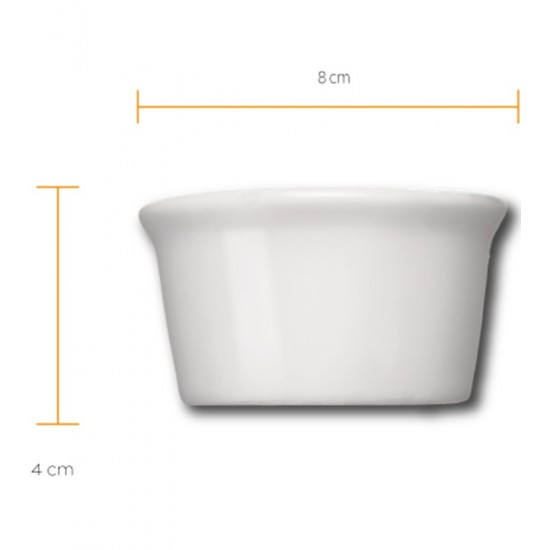 Pote 80ml 8cm Para Doce